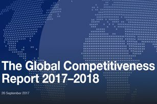 荷兰保持全球第四 |《2017-2018年全球竞争力报告》
