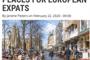 荷兰4城市入榜欧洲最宜居城市前15名