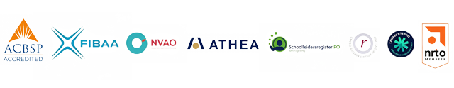 NVAO · ACBSP · ATHEA · FIBAA · CEDEO · NRTO 国际权威认证