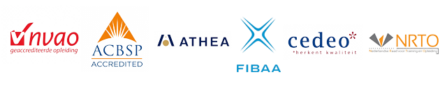 NVAO · ACBSP · ATHEA · FIBAA · CEDEO · NRTO 国际权威认证