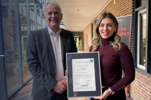 BSN荷兰商学院获Cedeo认证：95.6%的学生，学成还会推荐